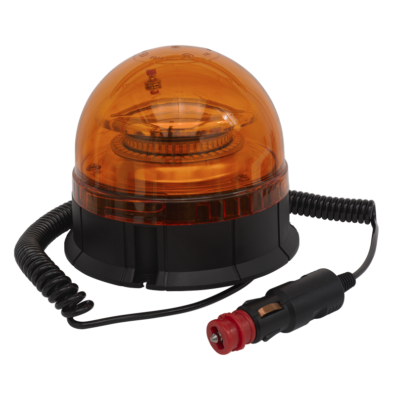 Sealey WB954LED 12V/24V LED Warning Beacon with Magnetic Base