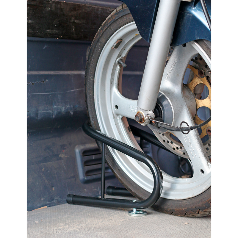 Sealey WC06 95mm Motorcycle Wheel Chock