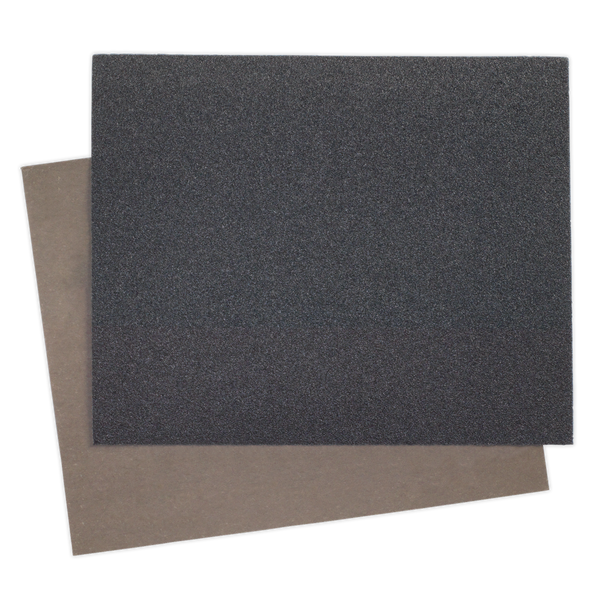 Sealey WD2328240 230 x 280mm Wet & Dry Paper 240Grit - Pack of 25