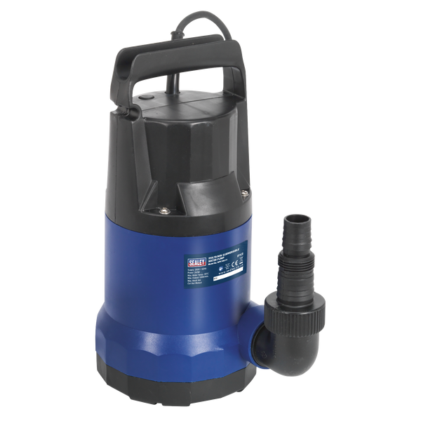 Sealey WPC100 100L/min Submersible Clean Water Pump