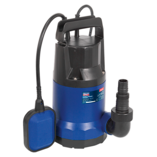Sealey WPC100A 100L/min Automatic Submersible Water Pump