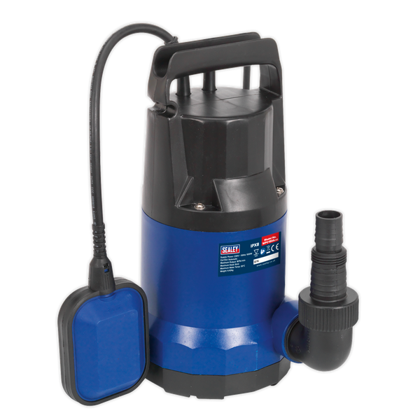 Sealey WPC150A 167L/min Automatic Submersible Water Pump