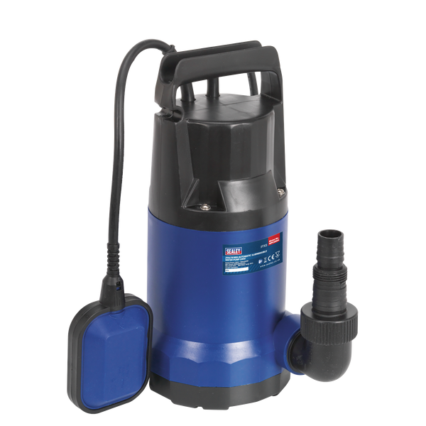 Sealey WPC250A 250L/min Automatic Submersible Water Pump 230V