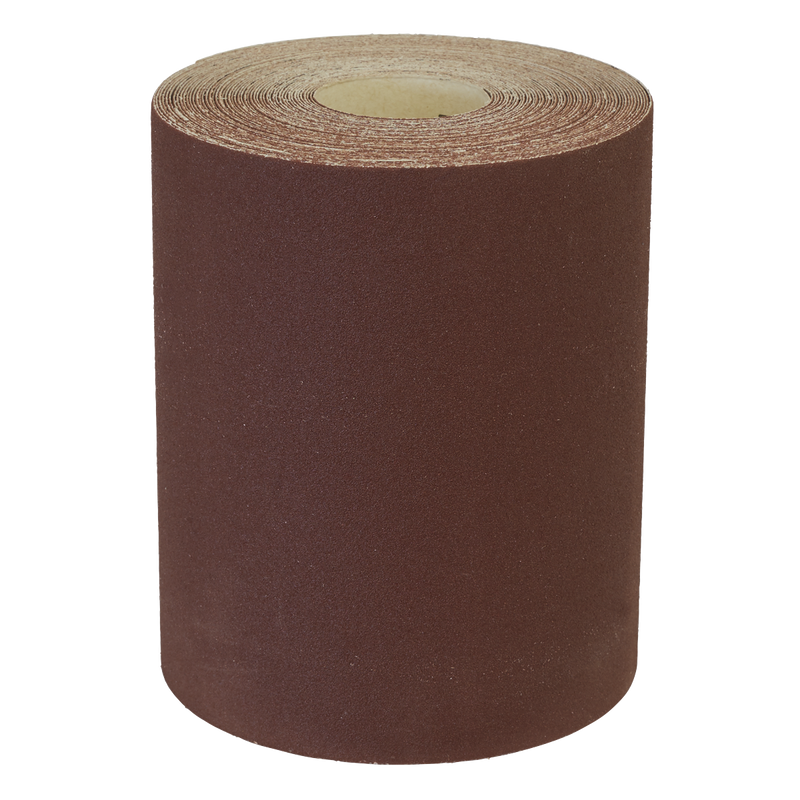 Sealey WSR10180 115mm x 10m Production Sanding Roll - Extra Fine 180Grit