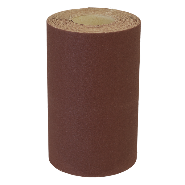 Sealey WSR5180 115mm x 5m Production Sanding Roll - Extra Fine 180Grit