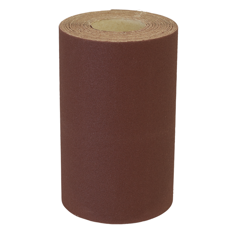 Sealey WSR5180 115mm x 5m Production Sanding Roll - Extra Fine 180Grit