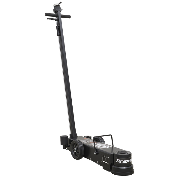 Sealey YAJ15-30LE 15-30tonne Air Operated Long Reach/Low Entry Telescopic Jack