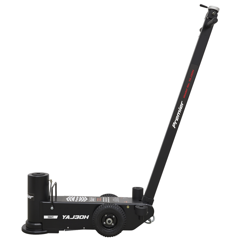 Sealey YAJ30H 30tonne Single Stage High Lift Air Operated Jack