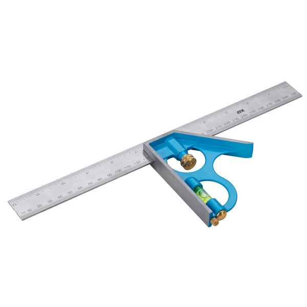 OX Tools OX-P025630 Pro Combination Square - 300mm / 12"