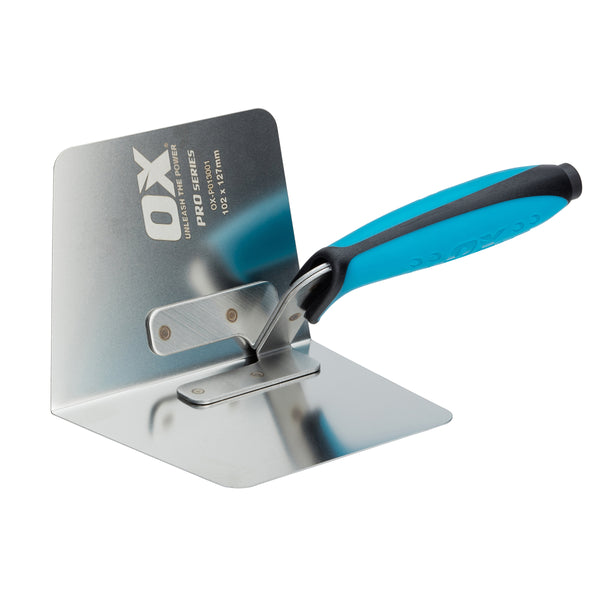 OX Tools OX-P013001 Pro Dry Wall Internal Corner Trowel 102 X 127mm