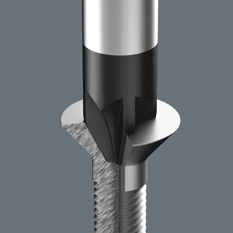 Wera 05051611001 1065 i PZ VDE-insulated Kraftform Phillips-head screwdriver, PZ 1 x 80 mm