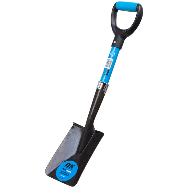OX Tools OX-P283501 Pro Mini Square Mouth Shovel