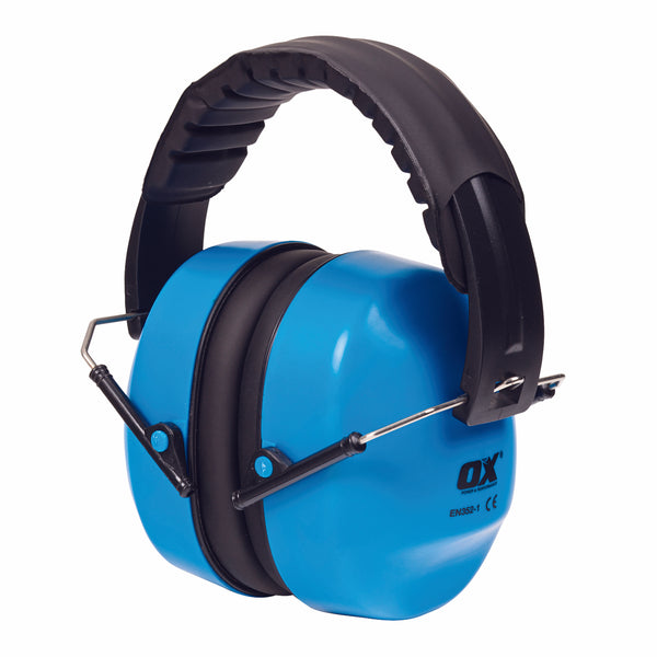 OX Tools OX-S248930 Folding Collapsible Ear Defenders