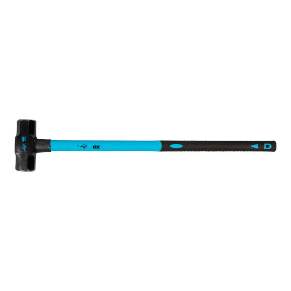 OX Tools OX-T081510 Trade Fibreglass Handle Sledge Hammer - 10 lb