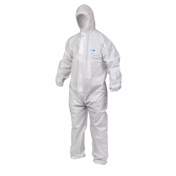OX Tools OX-S243603 Type 5/6 Disposable Coverall - Size L