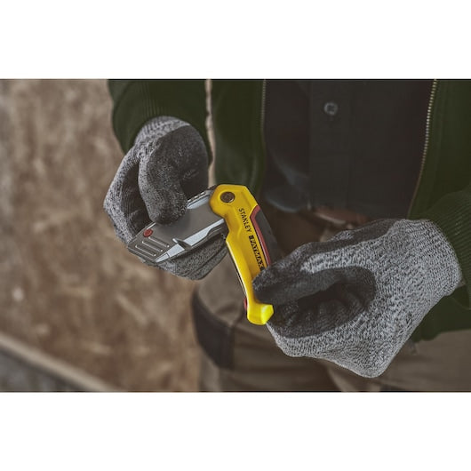 STANLEY® 0-10-825 FATMAX® Retractable Folding Utility Knife