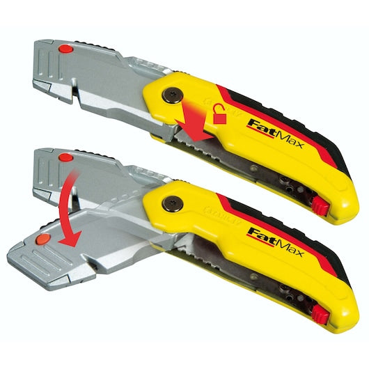 STANLEY® 0-10-825 FATMAX® Retractable Folding Utility Knife