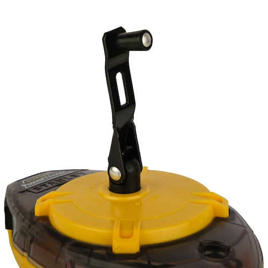 Stanley 0-47-465 Power Winder Chalk Line 30m, Chalk & Level