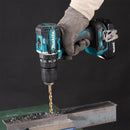 Makita DHP487RTX4 18V LXT Brushless Combi Drill With 1 x 5.0Ah Battery & Charger