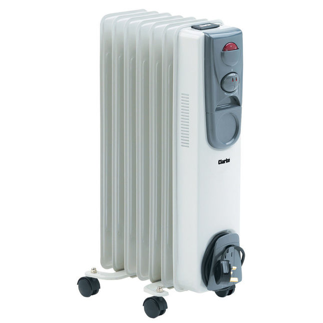 Clarke 6934001 OFR7/150 1.5kW Oil Filled Radiator