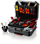 KNIPEX 00 21 06 HK S Tool Case "BIG Basic Move" Plumbing