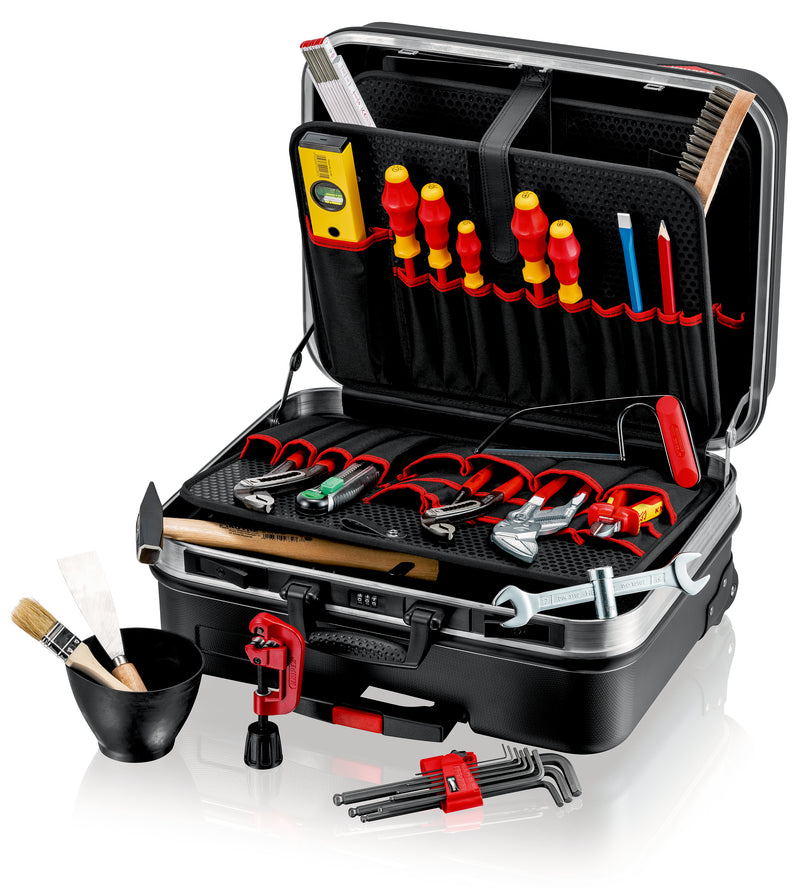 KNIPEX 00 21 06 HK S Tool Case "BIG Basic Move" Plumbing