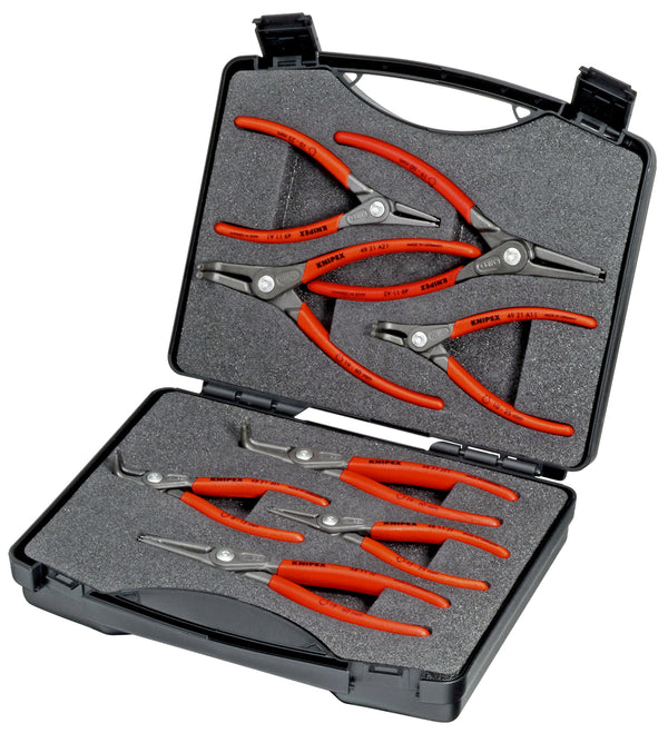 KNIPEX 00 21 25 Tool Box "SRZ" Circlip Pliers