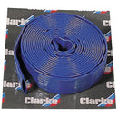 Clarke 7955150 10m x 1_" Diameter Layflat Hose