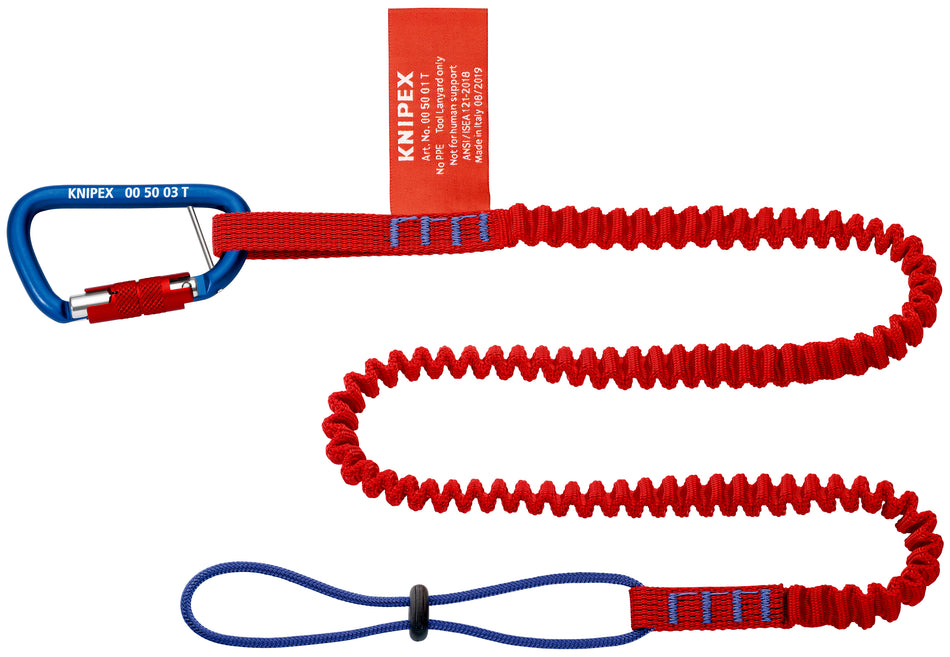 KNIPEX 00 50 05 T BK Tethering System Set  (self-service card/blister)