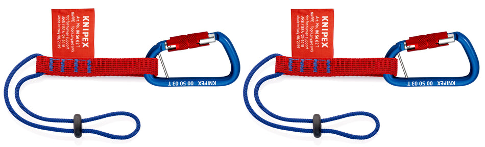 KNIPEX 00 50 06 T BK Tethering System Set  (self-service card/blister)