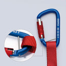 DRAPER 13163 KNIPEX 00 50 12 T BK Lanyard with Fixated Carabiner, 900mm