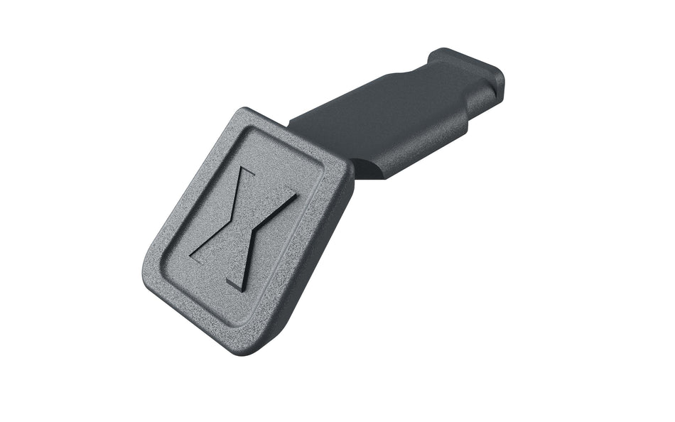KNIPEX 00 61 10 CA ColorCode Clips anthracite (10 pieces)  21 mm