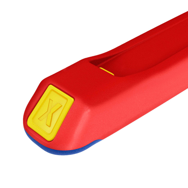 KNIPEX 00 61 10 CY ColorCode Clips yellow (10 pieces)  21 mm