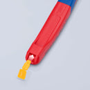 KNIPEX 00 61 10 CY ColorCode Clips yellow (10 pieces)  21 mm