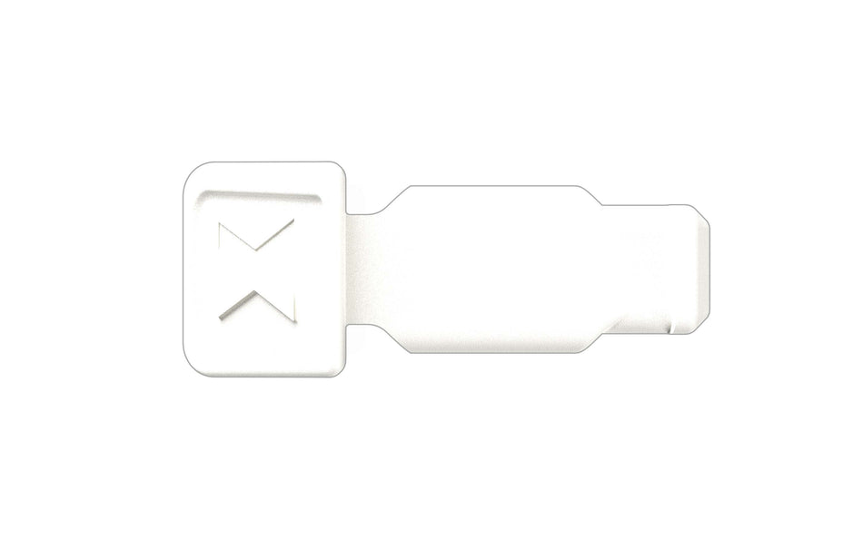 KNIPEX 00 61 10 CW ColorCode Clips white (10 pieces)  21 mm