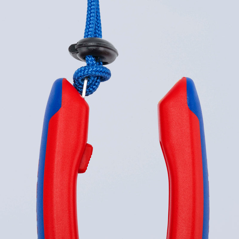 KNIPEX 00 62 10 TR TetheredTool Clips red (10 pieces)  30 mm
