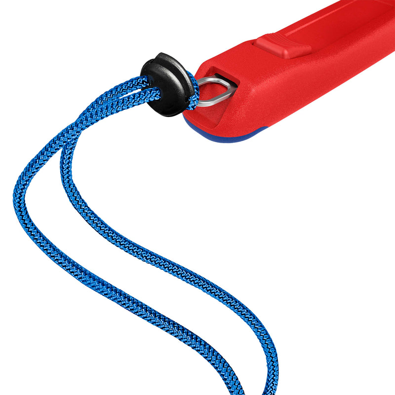 KNIPEX 00 62 10 TR TetheredTool Clips red (10 pieces)  30 mm