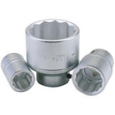 DRAPER 00781 Elora Bi-Hexagon Socket, 3/4" Sq. Dr., 33mm