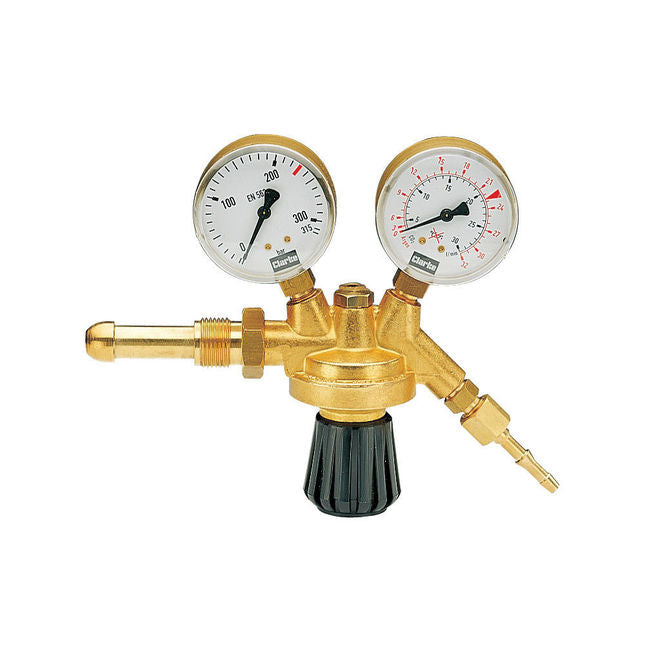 Clarke 8134070 IR2A 2-Gauge Industrial Argon Regulator