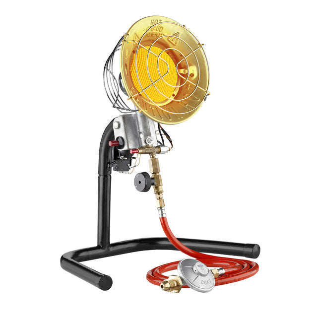 Clarke 6920018 GRH15 4.7kW Portable Infrared Propane Gas Heater