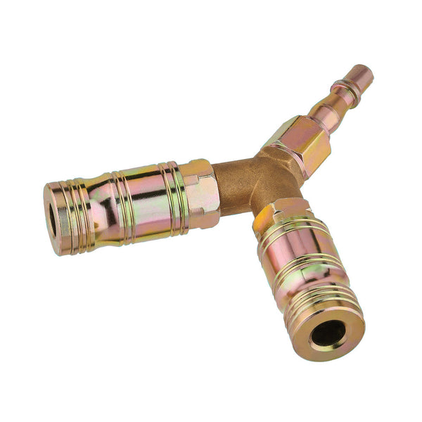 Clarke 3030266 2 Way 'Y' Coupler Adaptor