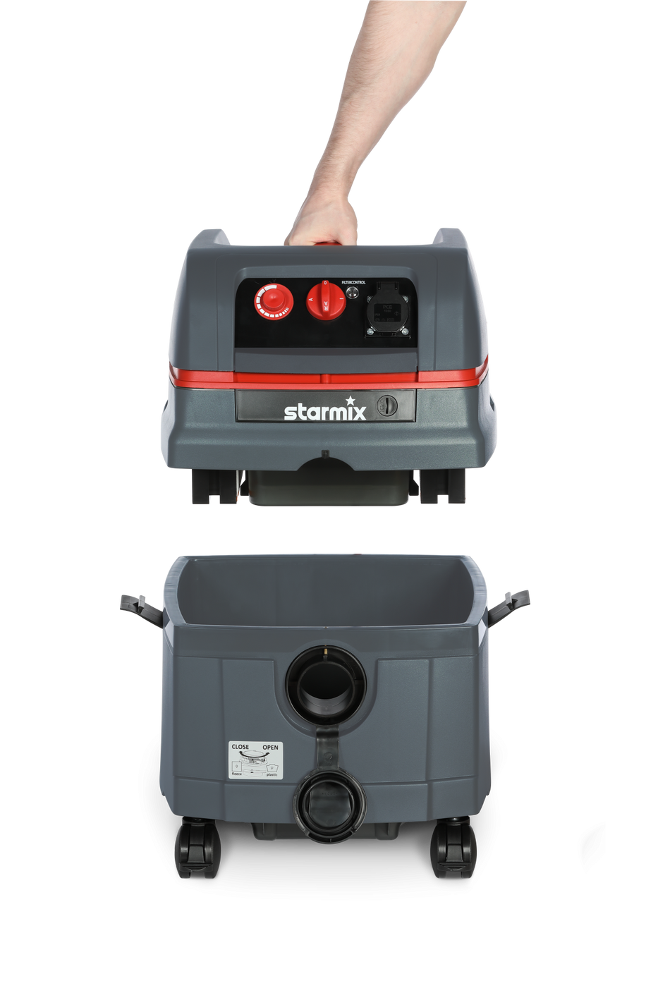 STARMIX 018577 Universal vacuum cleaner - ISC L-1625 Top