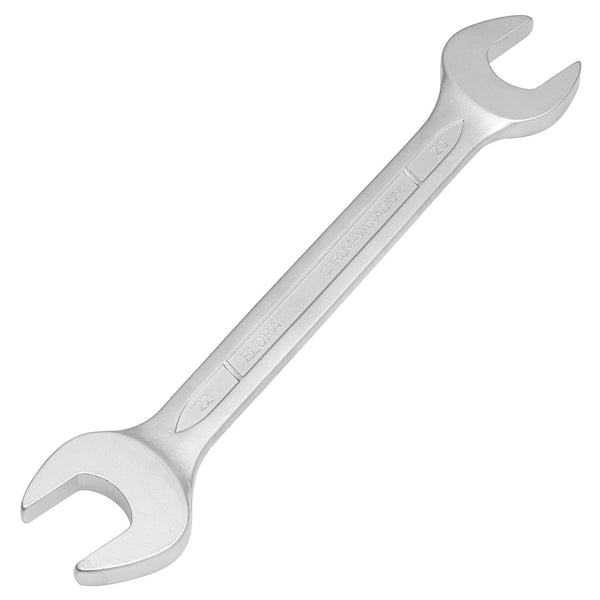 DRAPER 01995 Elora Long Metric Double Open End Spanner, 20 x 22mm