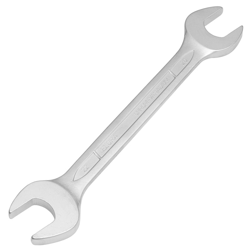 DRAPER 01995 Elora Long Metric Double Open End Spanner, 20 x 22mm