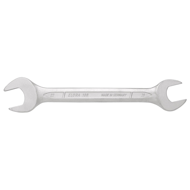 DRAPER 01995 Elora Long Metric Double Open End Spanner, 20 x 22mm