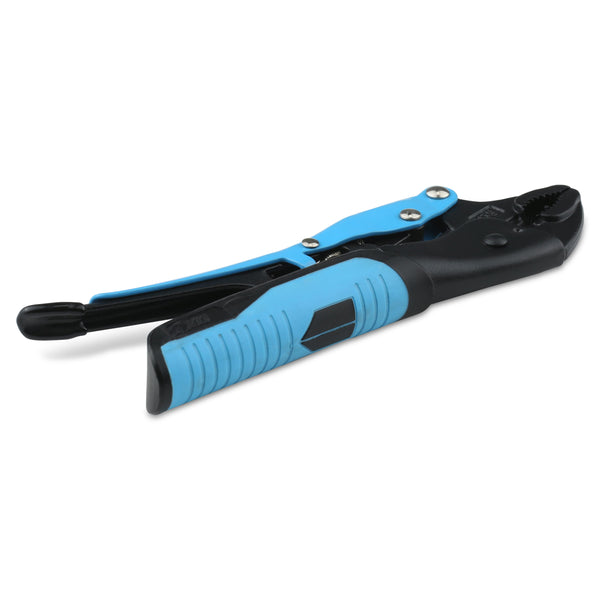 OX Hand Tools P327102 Auto Adjust 6-Inch Curve Jaw Pliers - Gripped