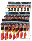 Draper 02060 Dispenser with 48 x 960 VDE Insulated Screwdrivers