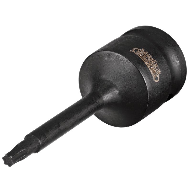 Draper 02345 TX-STAR®; Impact Socket Bit, T20, 1/2" Sq. Dr.