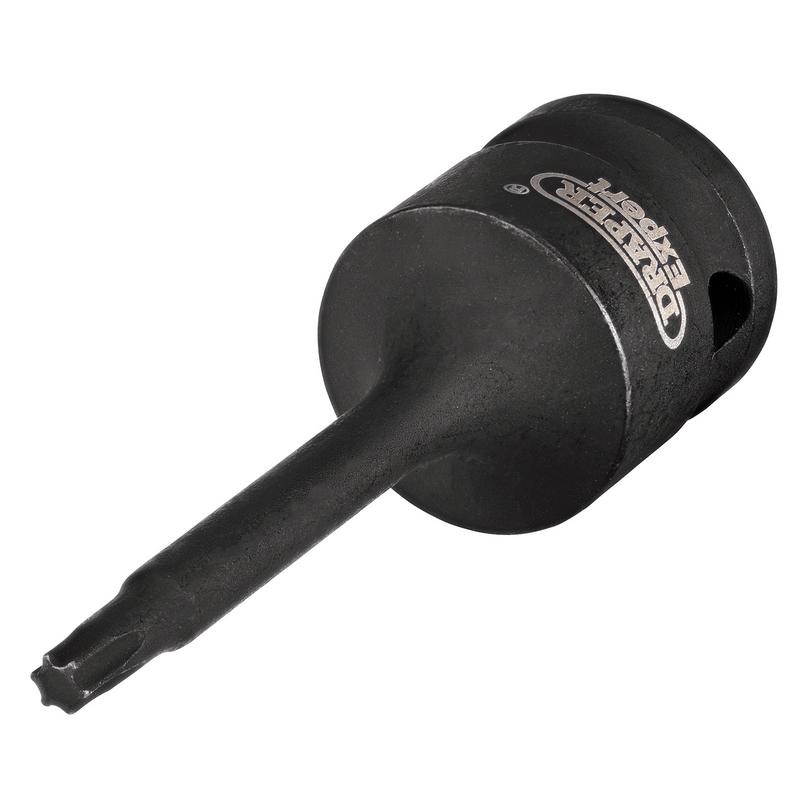 Draper 02346 TX-STAR®; Impact Socket Bit, T25, 1/2" Sq. Dr.