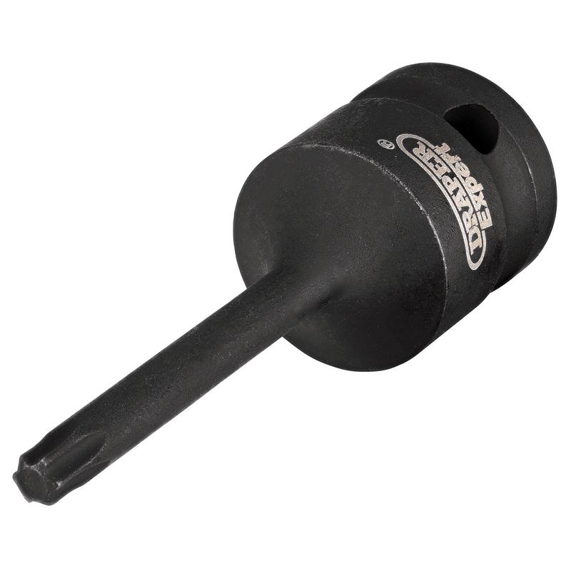 Draper 02347 TX-STAR®; Impact Socket Bit, T30, 1/2" Sq. Dr.